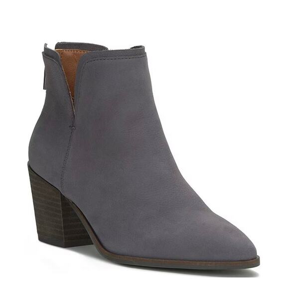 Lucky Brand Leather Bootie - Picture 1 of 7